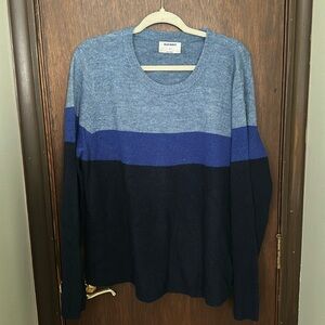 Blue Knit Sweater
